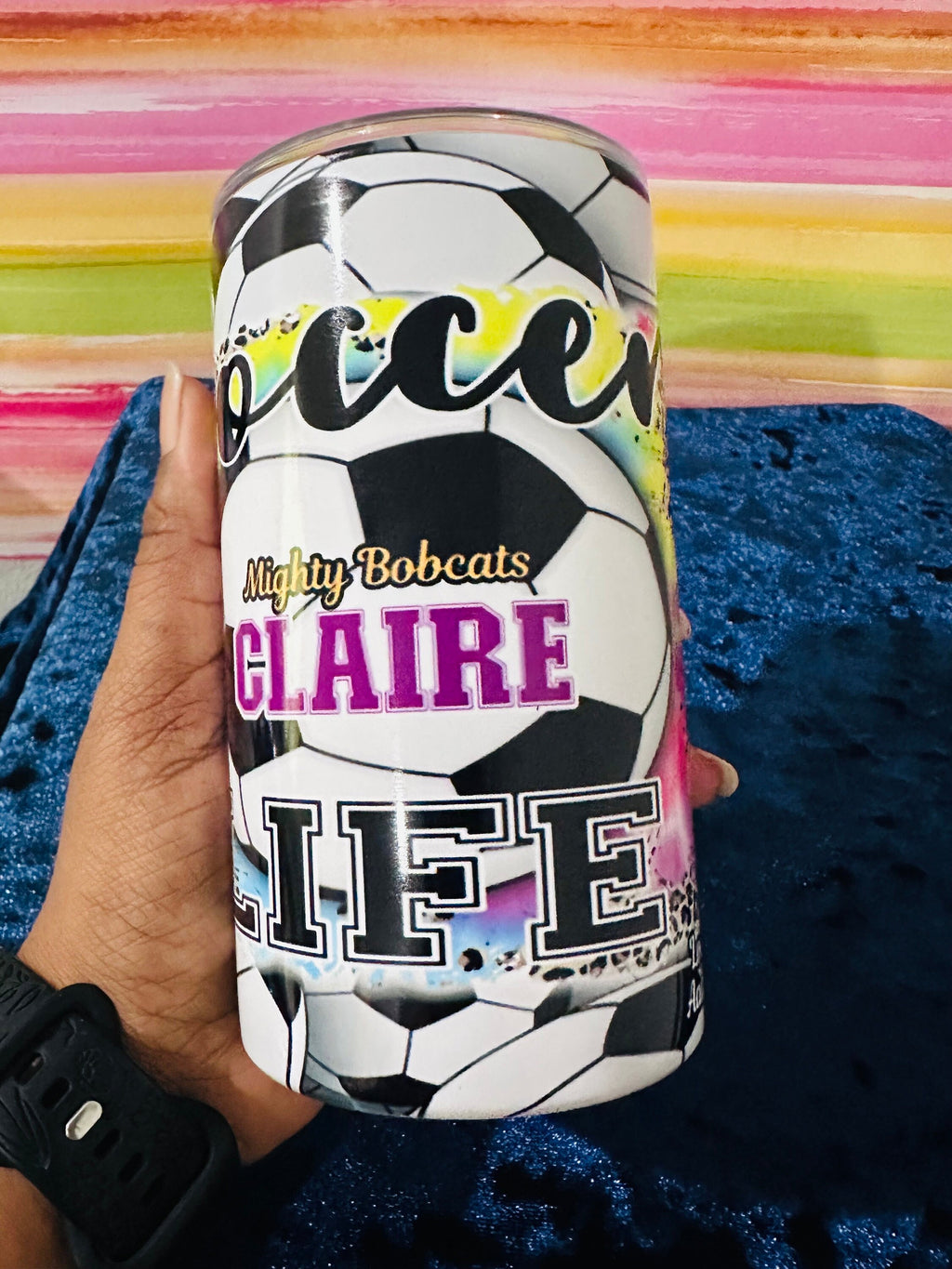 Soccer Girls Tumbler, Soccer Tumbler, 12oz Tumbler, 20oz Tumbler, Return Gifts, Kids Tumblers, Birthday Tumblers, Custom Gifts, Tumblers
