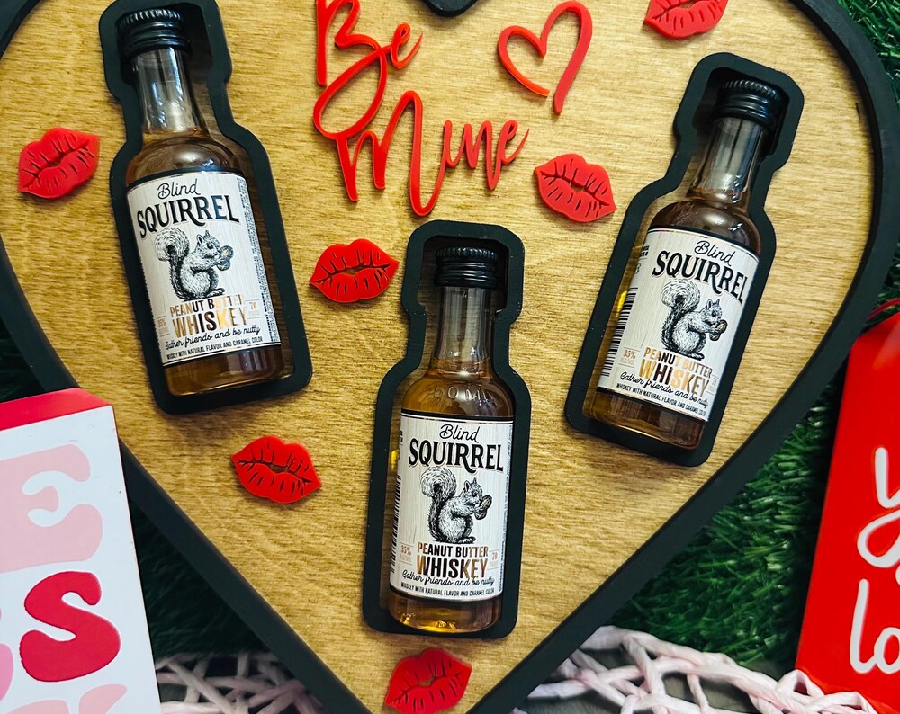 Valentines Alcohol Gift Set