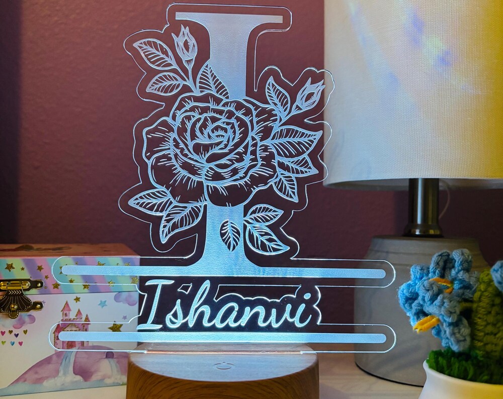 Custom LED Name Night Light