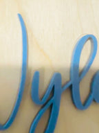 Wooden Baby Milestone Discs – Personalized Monthly Set